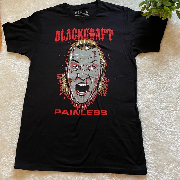 Black craft women’s size small t-shirt - Picture 1 of 4